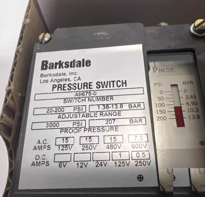 Barksdale A9675-0