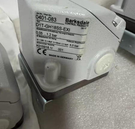 Barksdale D1T-M3SS-EXI 0401-216 0 012-0 20bar 0 05-1 2bar