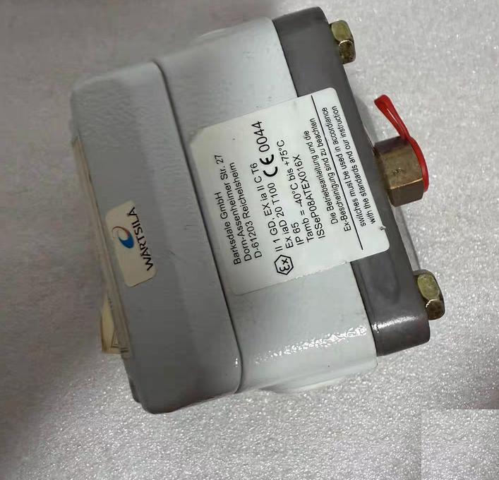 Barksdale D1T-M3SS-EXI 0401-216 0 012-0 20bar 0 05-1 2bar