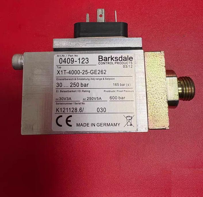 Barksdale X1T-4000-25-GE262 0409-123 30-250bar