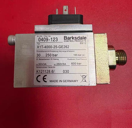 Barksdale X1T-4000-25-GE262 0409-123 30-250bar