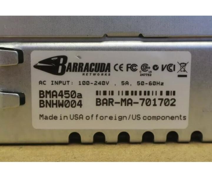BMA450a