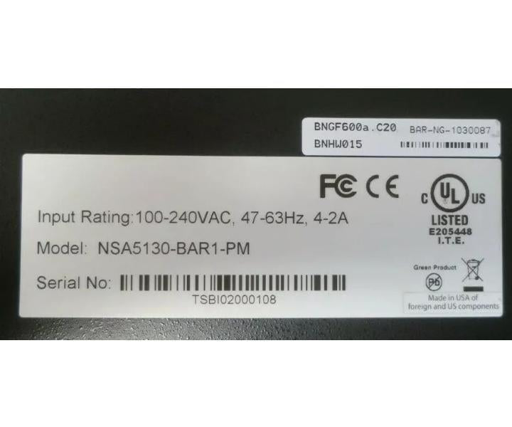F600 BNGF600A