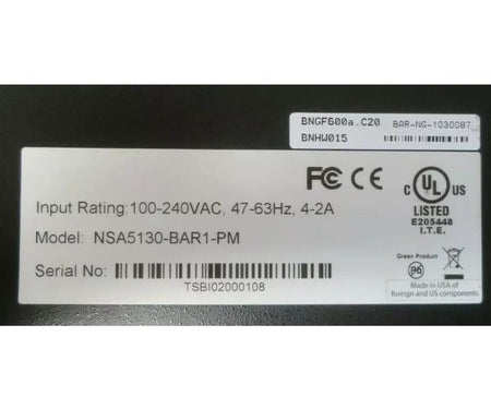 F600 BNGF600A