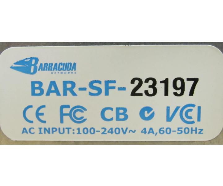 BAR-SF-23107