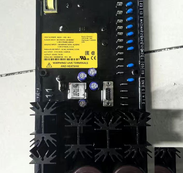 Basler DECS-100