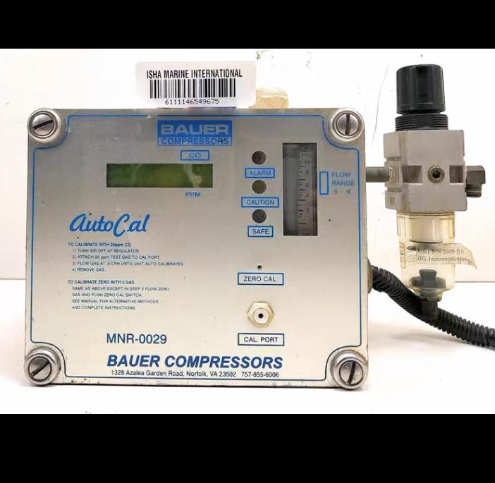 Bauer Compressors MNR-0029 Carbon Monoxide 4021-BC