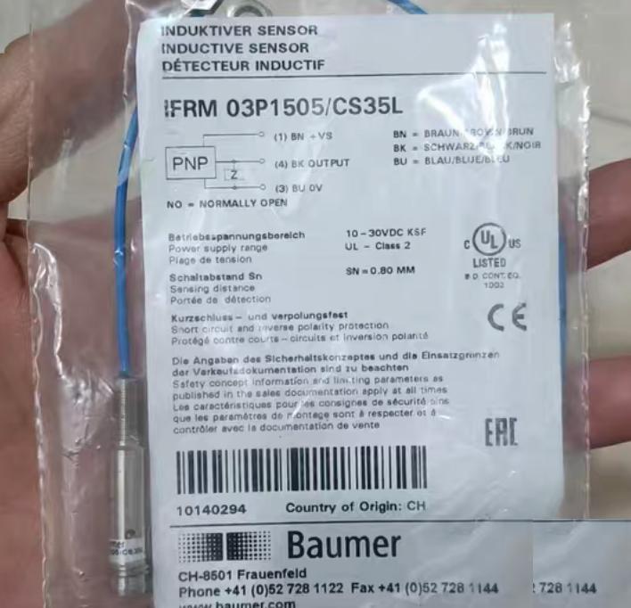 Baumer IFRM 03P1505 CS35L 10140294 1500 N3-2