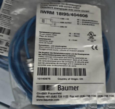 Baumer IWRM 18195 404606