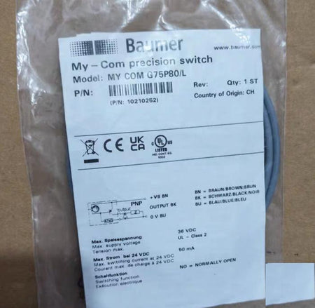 Baumer MY COM G75P80 L 1200 N2-2