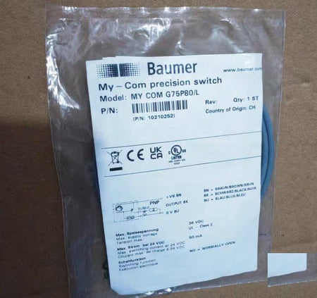 Baumer MY COM G75P80 L 1200 N2-2
