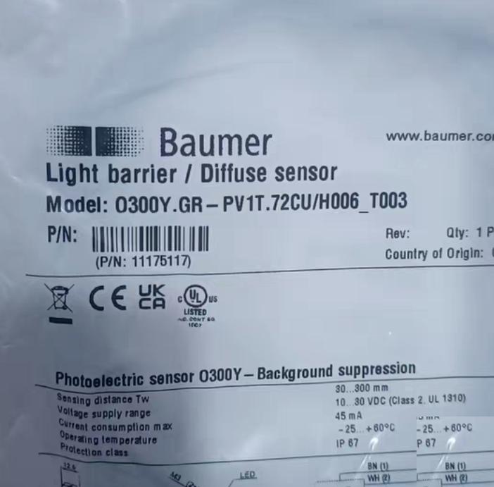 Baumer O300Y GR-11175117 10 130 N5-1