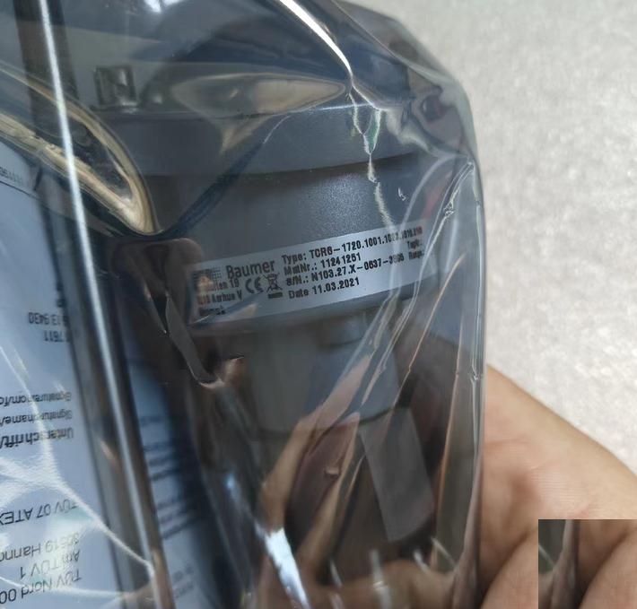 Baumer TCR6-1720 1001 1023 160 0180 L200