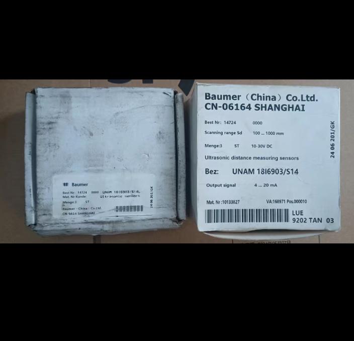 Baumer UNAM 18I6903 S14 1000 11-3