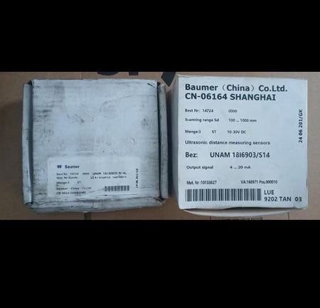 Baumer UNAM 18I6903 S14 1000 11-3