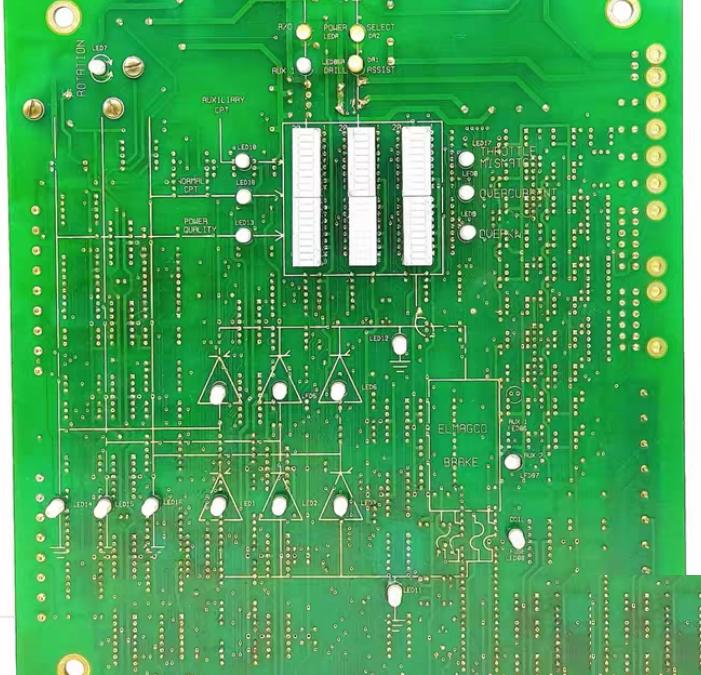 Baylor Company 55855 55856 Card Printed Circuit Board
