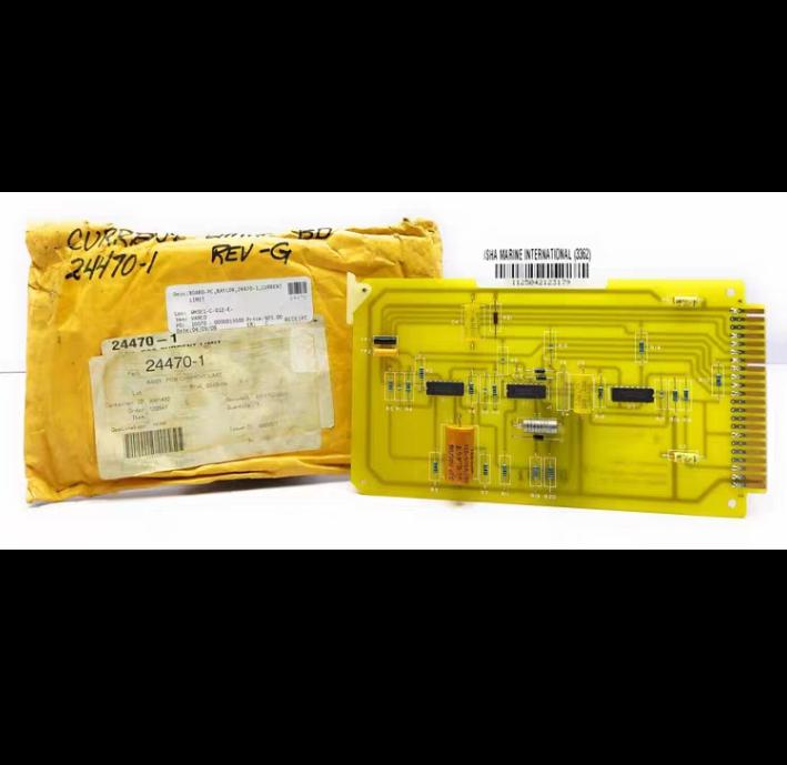 Baylor Company D24470-1 ASSY Current Limit REV G PCB Card D24471B