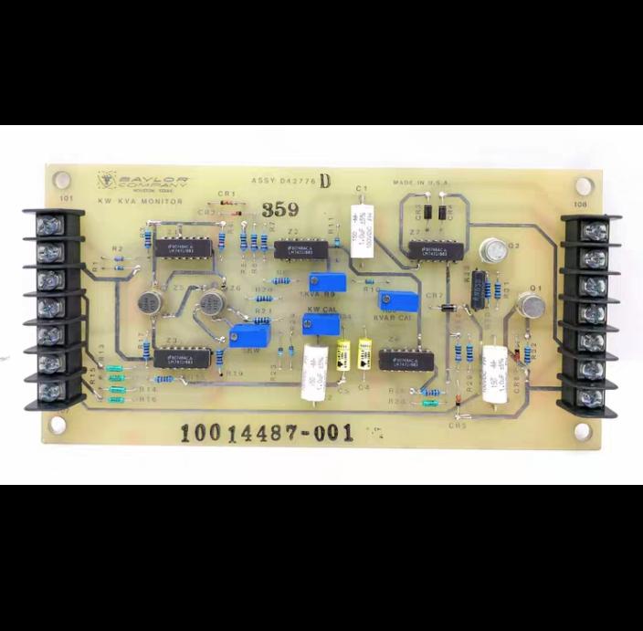 Baylor Company D42776D 10014487-001 Circuit Board