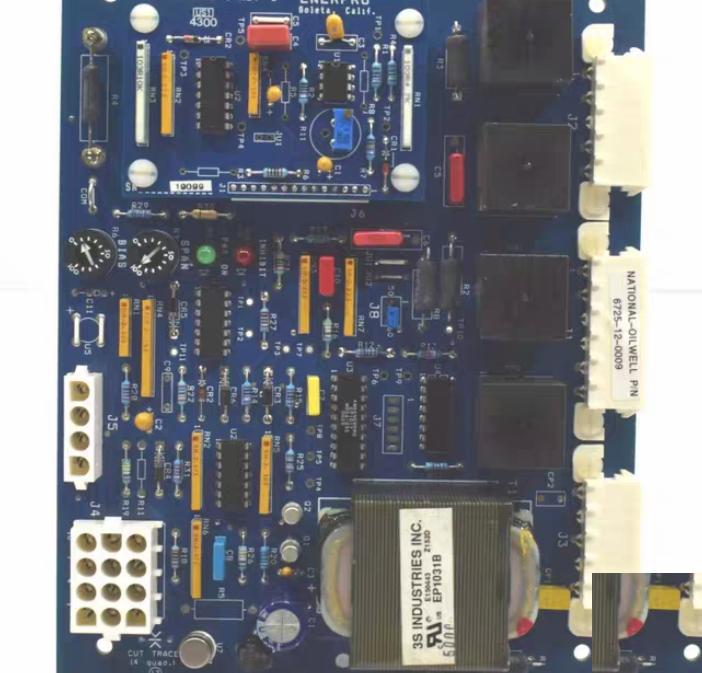 Baylor Enerpro FCRO4100 672512009 Firing PCB Board Brake Battery Backup PCB
