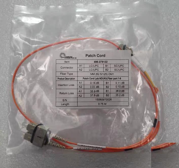 Bayone 498-378122 0 75 LC UPC MM 62 5 125 OM1