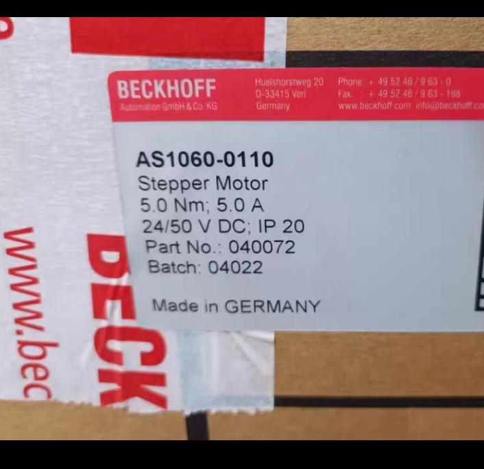 Beckhoff AS1060-0110