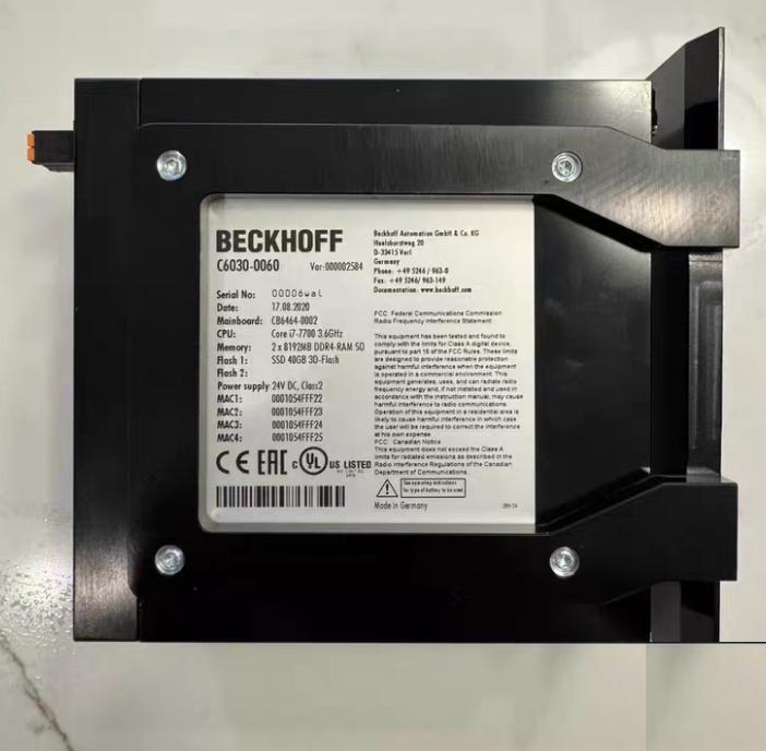 Beckhoff C6030-0060 PC