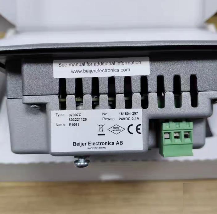 Beijer E1061 07907C 24VDC 0 4A RS232