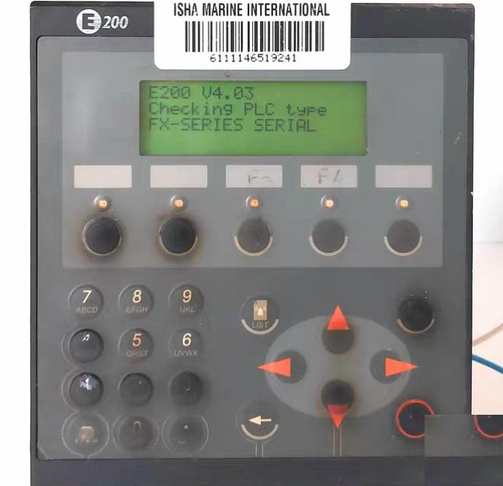 Beijer Electronics AB E200 Operator Interface Panel Module