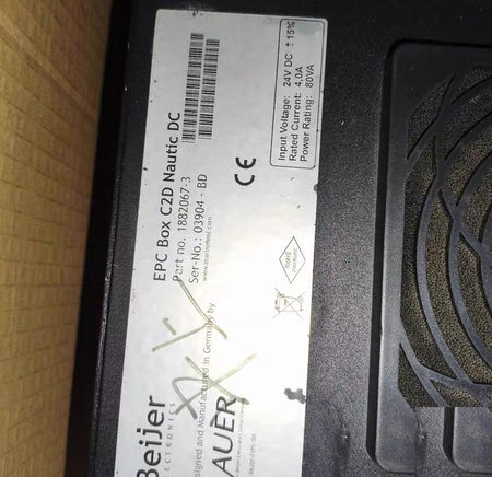 Beijer LAUER EPC Box C2D Nautic DC 1882067-3 24V DC 4 0A 80VA
