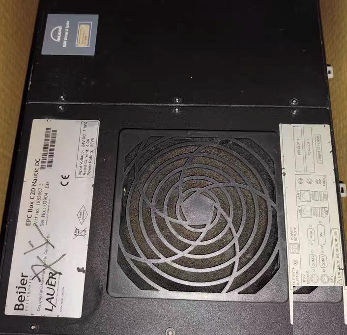 Beijer LAUER EPC Box C2D Nautic DC 1882067-3 24V DC 4 0A 80VA