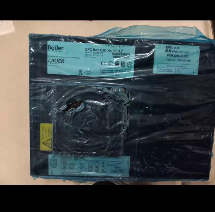 Beijer LAUER EPC Box C2D Nautic ACPCM2200L2-230 Part No 814 001 486 115-230V AC
