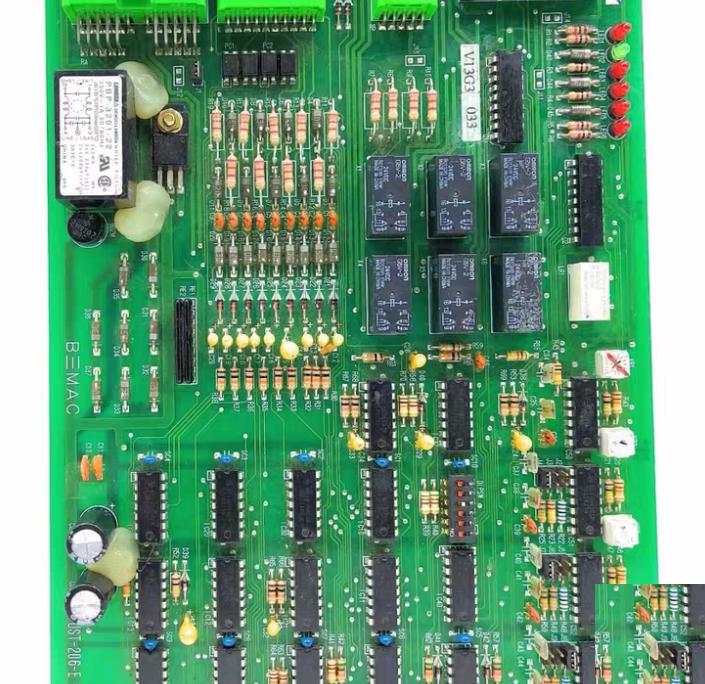 Bemac UST-206-E 1321E Circuit Board