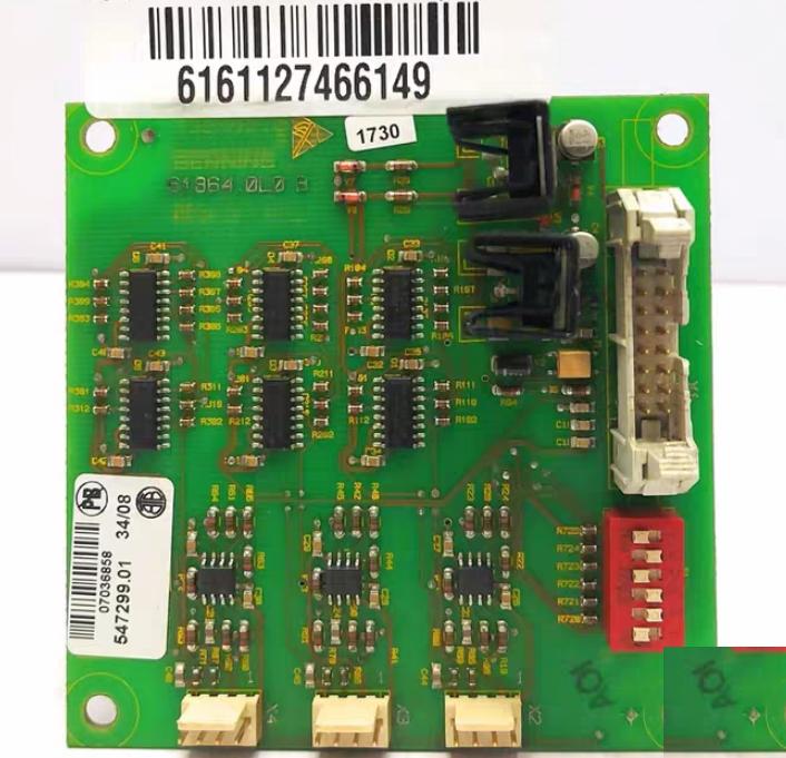 Benning 61864 0L0 B PCB Board 732492 0B