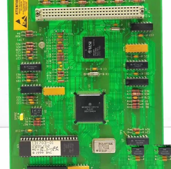 Bently Nevada PWA 100892-01 G PCB Card
