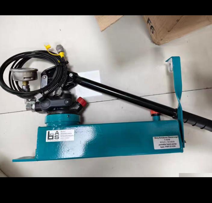 Berg Armaturen Steuerungen PHD 01-03A 0-250