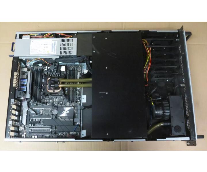 6-Bay X299 DDR4 800W