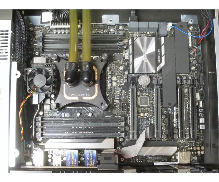 6-Bay X299 DDR4 800W