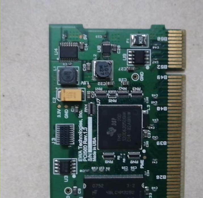 Blackhawk PCI560 JTAG EWA BH-PCI-560 Rev 1 3