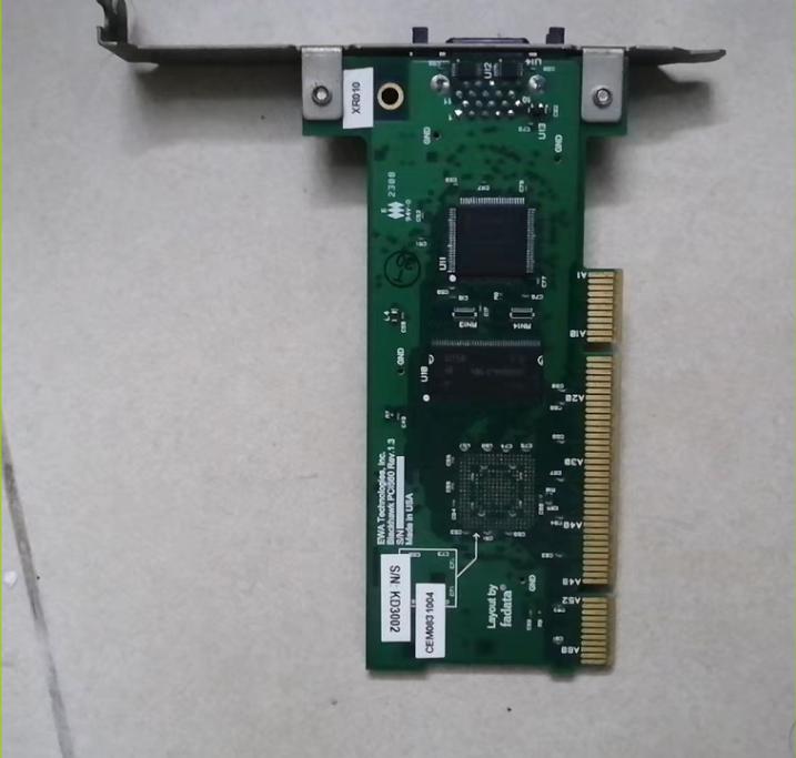 Blackhawk PCI560 JTAG EWA BH-PCI-560 Rev 1 3