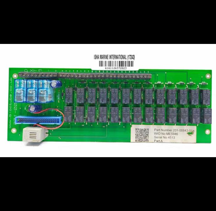Bloctube 201-00843-01A PCB Card Module