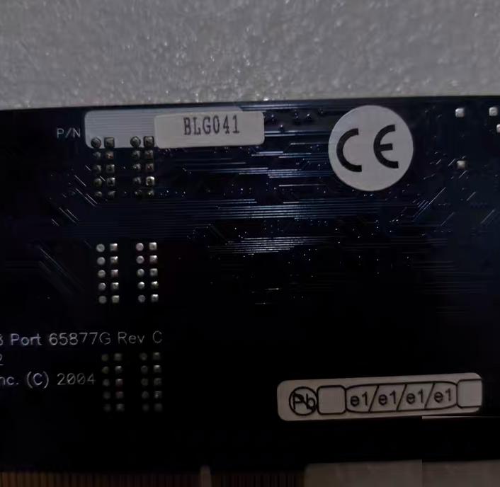 BlueStorm LP 8 Port 65877G Rev C PCI 2004 BLG041