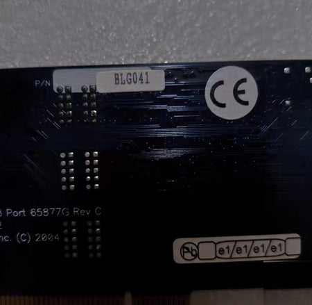 BlueStorm LP 8 Port 65877G Rev C PCI 2004 BLG041