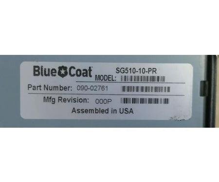 SG510-10-PR 090-02761