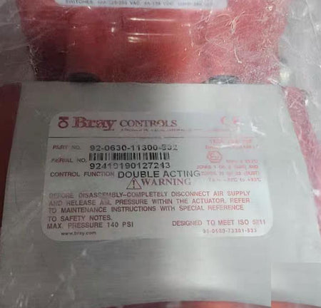 Bray Controls 92-0630-11300-532 50-0406-12610-532 316 DN30