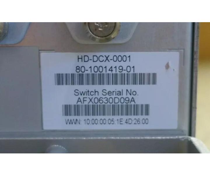 12-Slot HD-DCX-0001 FC8-32
