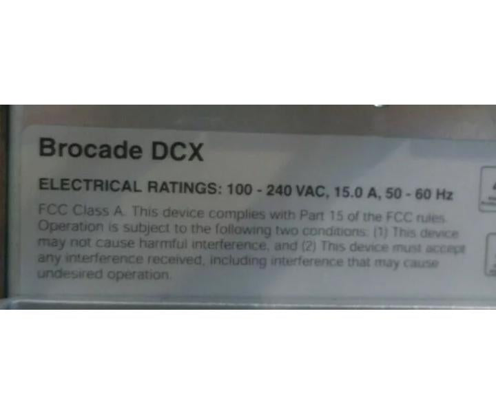 12-Slot HD-DCX-0001 FC8-32