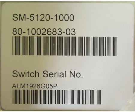 40-Port 24-Port SM-5120-1000