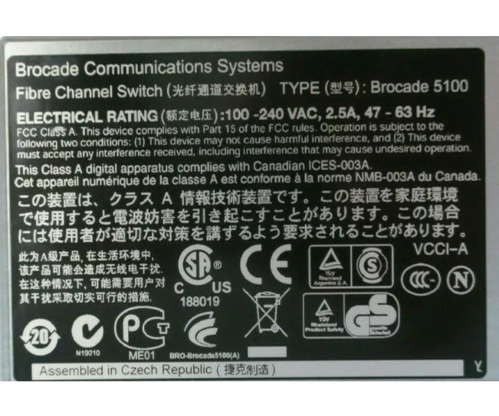 NA-5120-0008 40-Port 24-Port