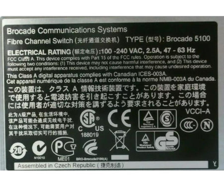 NA-5120-0008 40-Port 24-Port