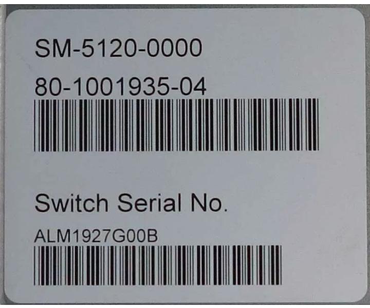 40-Port 32-Ports 80-1001935-04